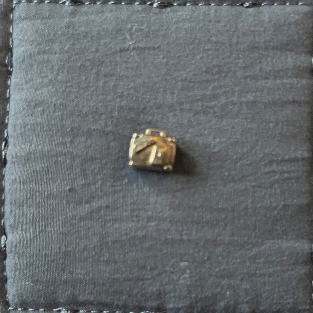 Pandora Silver Suitcase Charm